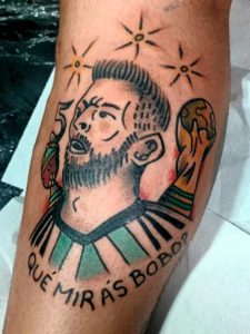 Campeones del mundo: los tatuajes mas virales de los hinchas