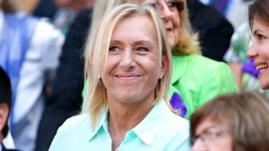 Martina Navratilova anunció que padece cáncer de garganta y mama