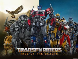 Nuevo tráiler y poster oficial de Transformers: El despertar de las Bestias
