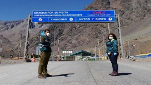 Cerraron el Paso Cristo Redentor