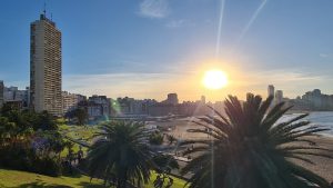 Cómo estará el clima en la mañana del viernes 25 de noviembre en Mar del Plata