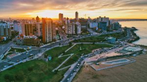 “La Feliz” bajo nubes y viento: El clima en Mar del Plata