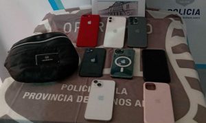 Mar del Plata: detuvieron a una mujer por robar teléfonos celulares en un boliche de Playa Grande