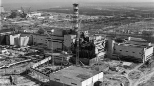 Efemérides: accidente de Chernobyl