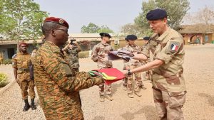 Burkina Faso anunció el fin de las operaciones militares francesas en su territorio