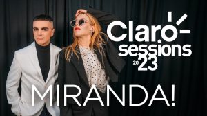 Miranda! realizó una Claro Session y ya está disponible en YouTube
