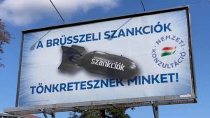 Hungría lanzó una campaña contra las sanciones europeas contra Rusia