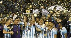 Supercopa Internacional: Racing venció a Boca Juniors  y se consagró campeón