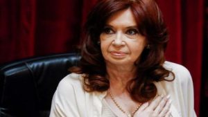 CFK: “la oposición presentó proyectos de presupuesto de las obras de Santa Cruz”