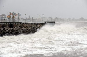 Regresa la tormenta a La Feliz: El clima en Mar del Plata