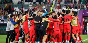 Mundial Qatar 2022: Corea del sur ganó ante Portugal