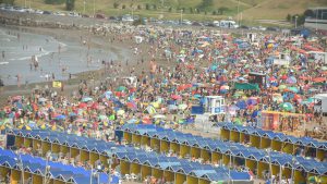 Mar del Plata: ¿Cómo estará el tiempo en la tarde del domingo 15 de enero?