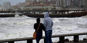 Se viene la tormenta : cómo estará el clima este jueves en Mar del Plata