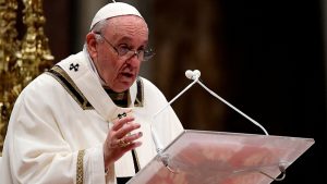 El Papa Francisco lamenta las victimas por la guerra en Ucrania