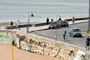 Otro día caluroso en La Feliz: El clima en Mar del Plata