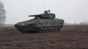 Alemania anuncia el envío de más de 100 tanques Leopard a Ucrania