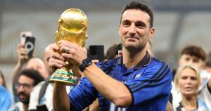 Se conoció un video con el enojo de Scaloni con los jugadores en la final del Mundial de Qatar 2022
