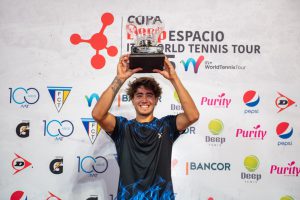 Francisco Comesaña triunfó ante Mariano Navone en un Challenger en Brasil