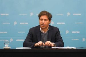 Axel Kicillof visita Mar del Plata para debatir los derechos de las mujeres