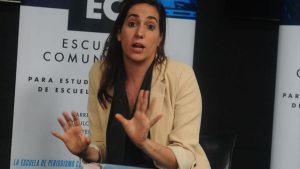 “A Cristina le preocupa mucho lo que la historia va a decir de ella”