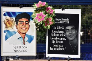 Caso Fernando Báez Sosa: el estremecedor relato que Silvino Báez compartió sobre el cuerpo de su hijo