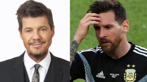 Lionel Messi se reunió con Marcelo Tinelli