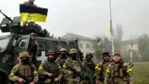 Ucrania anuncia la reconquista de varias localidades en la región de Jersón