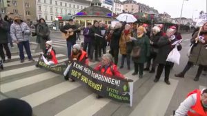 Austria: el grupo “última generación” inicia una quincena de protestas contra el cambio climático