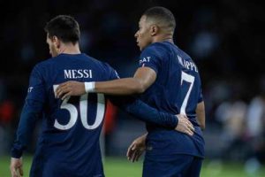 Mundial Qatar 2022: el gesto de Kylian Mbappé al recordar que se enfrentará a Lionel Messi en la final