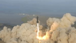 Despegó el Starship de SpaceX pero explotó a los pocos minutos