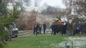 Polonia: funeral por una de las víctimas de misil cerca de la frontera de Ucrania