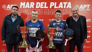 Aguirre-Allemandi son los ganadores del “Grand Master” APT Pádel Tour
