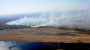 Incendios en Paraná: Rosario se encuentra llena de humo