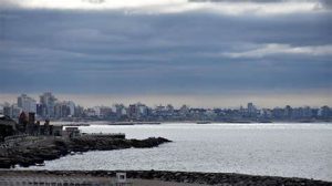El fin de semana comienza con lluvias: El clima en Mar del Plata