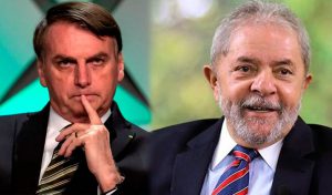 Lula llamó demonio a Bolsonaro en el lanzamiento oficial de su campaña