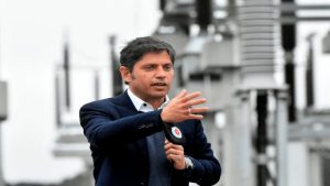 Kicillof anunció novedades sobre la ruta de circunvalación y la escuela 38