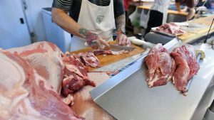 Afirman que el aumento de la carne no incidió en la inflación de enero