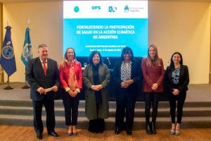 Argentina es el primer país del mundo en formalizar un programa de cambio climático y salud