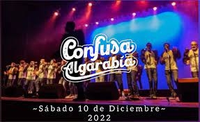 Confusa algarabía se presenta este sábado  en el Teatro Auditorium