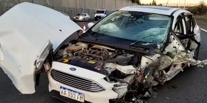 Tragedia: Un auto que circulaba en contramano dejó a una persona sin vida