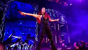 Lali Espósito dio un show histórico en el Estadio Vélez