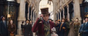 “Wonka” lanzó su primer tráiler con Timothée Chalamet como el famoso chocolatero