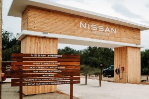 Así es la Nissan X-Perience en Cariló, una parada imperdible este verano