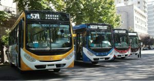 Una facción de la UTA convocaron a un paro de colectivos