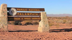 El Parque Nacional Talampaya recibió al visitante número 100.000