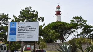 Cierra el Faro de la Memoria de Mar del Plata