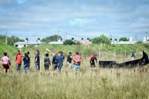 Barrio Las Heras de Mar del Plata: Los ocupantes tienen hasta el miércoles para desalojar los terrenos