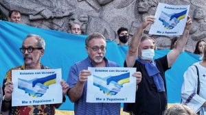 Un año de la guerra Ucrania – Rusia: la comunidad ucraniana en Argentina marchará hacia la embajada rusa