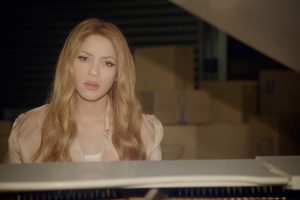 Shakira lanzó el video de “Acróstico” junto a sus hijos Milan y Sasha