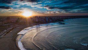 Mar del Plata: cómo estará el tiempo por la tarde del domingo